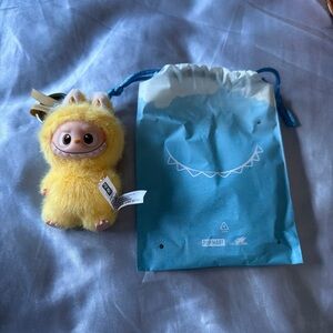 AUTHENTIC Pin for Love Labubu Letter P